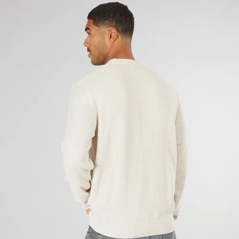 Hot Herre Rice Strikket Jumper Havre Trøjer Og Cardigans·Trøjer