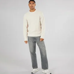 Hot Herre Rice Strikket Jumper Havre Trøjer Og Cardigans·Trøjer