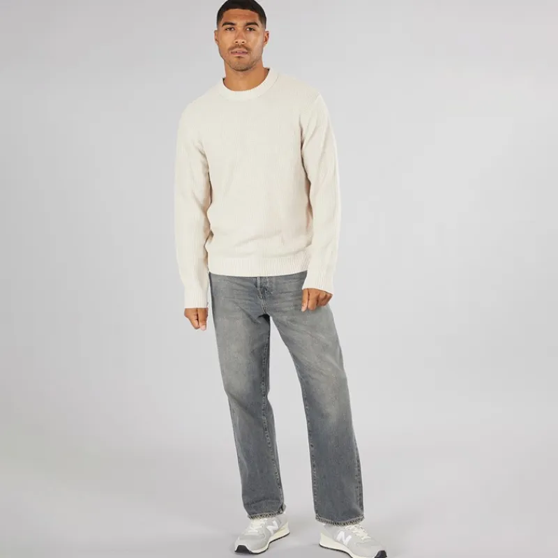 Hot Herre Rice Strikket Jumper Havre Trøjer Og Cardigans·Trøjer