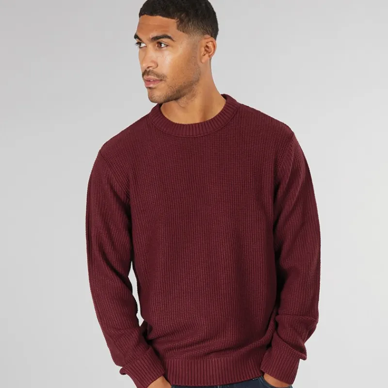 Herre Rice Strikket Jumper Port Trøjer Og Cardigans·Trøjer