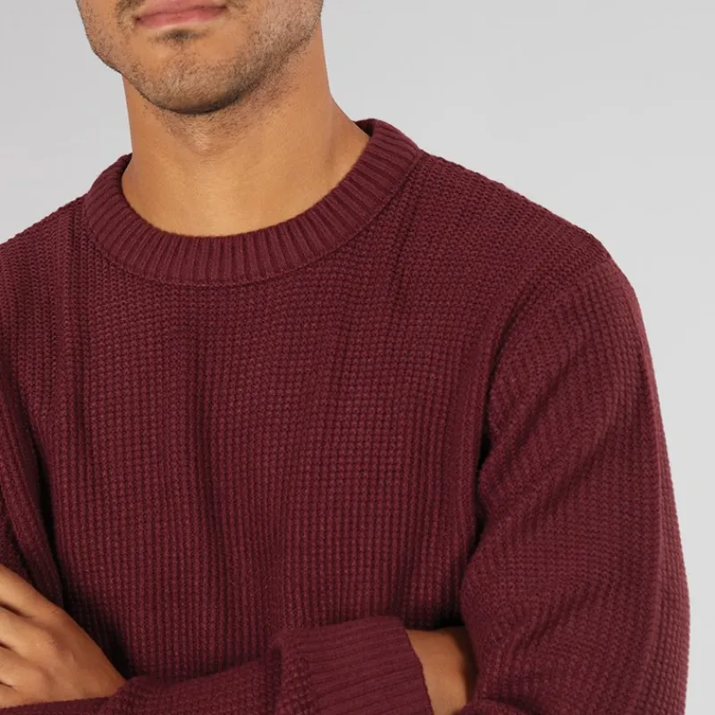 Herre Rice Strikket Jumper Port Trøjer Og Cardigans·Trøjer