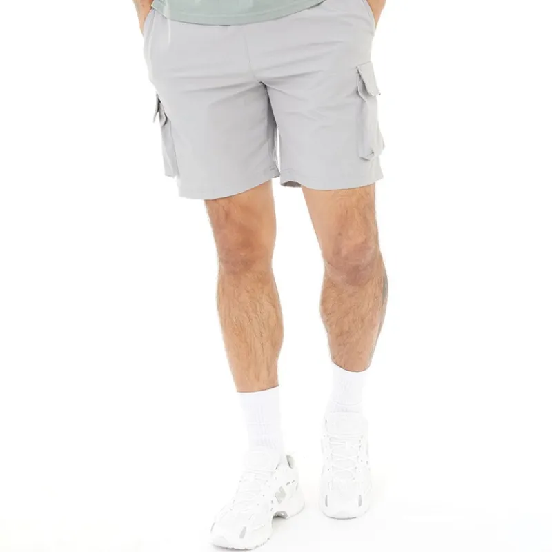 Best Herre Ripstop Utility Tech Shorts Isgrå Shorts Og Badetøj·Cargo|Shorts Og Badetøj·Shorts