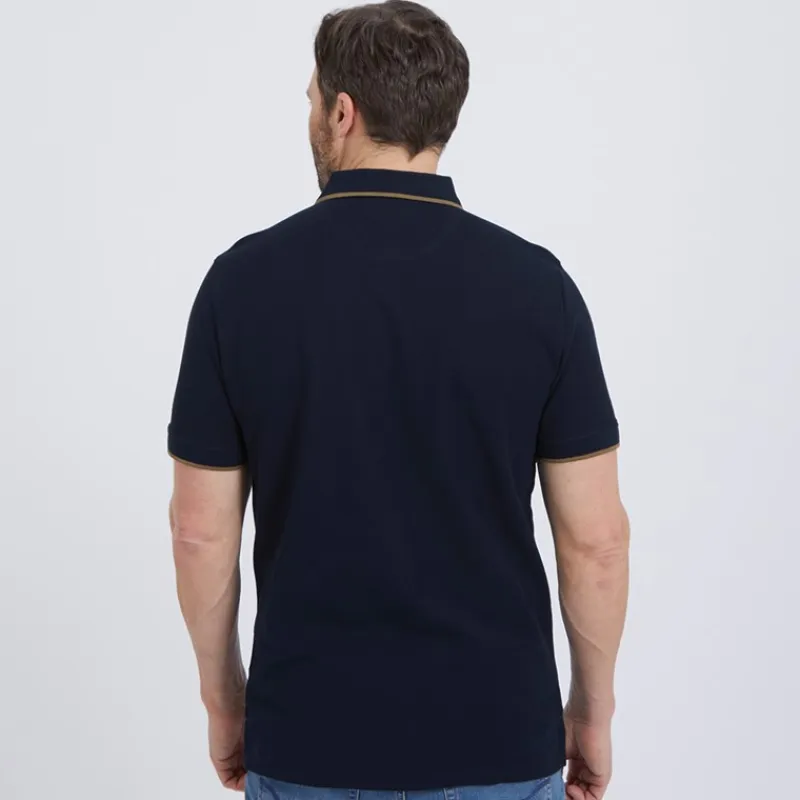 New Herre River Kortærmet poloer Flade T-Shirts, Poloer Og Skjorter·Poloer