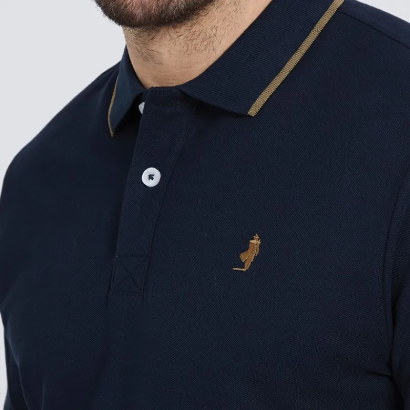 New Herre River Kortærmet poloer Flade T-Shirts, Poloer Og Skjorter·Poloer