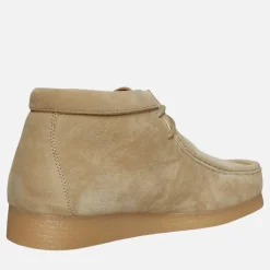 Clearance Herre Rivington Støvler Taupe Sand Ruskind Støvler|Støvler