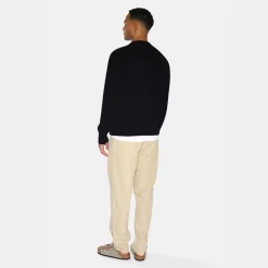 Online Herre Rob Jumper 999 Black Trøjer Og Cardigans·Trøjer