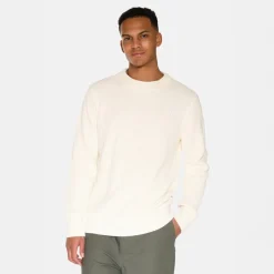 Clearance Herre Rob Jumper 0608 Coco Milk Trøjer Og Cardigans·Trøjer