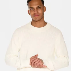 Clearance Herre Rob Jumper 0608 Coco Milk Trøjer Og Cardigans·Trøjer