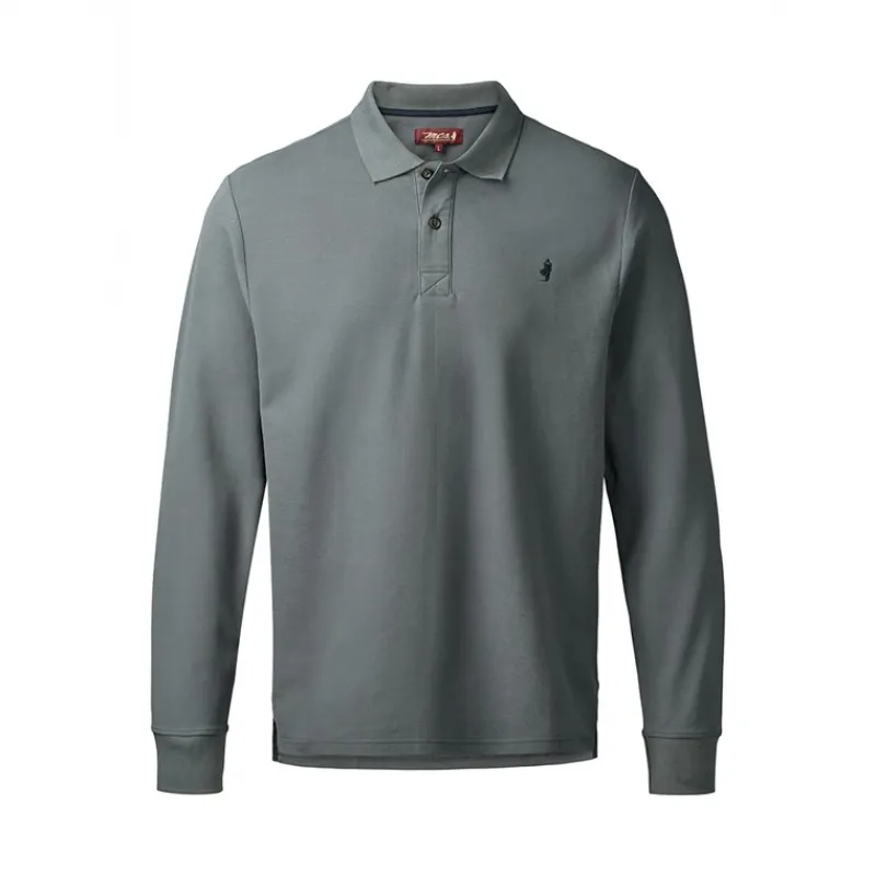 Hot Herre Rockwall Reg Polo Iron Gate T-Shirts, Poloer Og Skjorter·Poloer