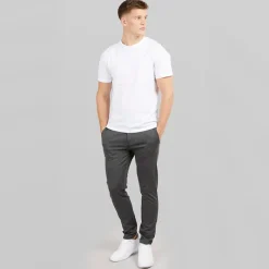 Clearance Herre Roedekro Bukser Charcoal Mix Jeans Og Bukser·Bukser
