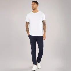 Discount Herre Roedekro Bukser Marineblå Jeans Og Bukser·Bukser