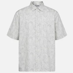 Best Herre Ron Skjorte Hvid T-Shirts, Poloer Og Skjorter·Skjorter