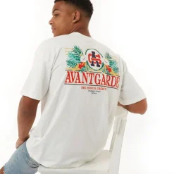 Clearance Herre Royale T-shirts Hvid T-Shirts, Poloer Og Skjorter·T-Shirts Og Undertrøjer