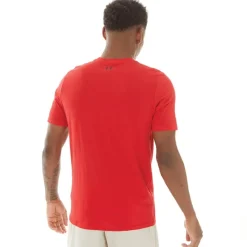 Discount Herrer Sportstyle T-Shirt Rød Træning|T-Shirts Og Undertrøjer