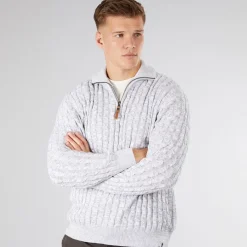 Sale Herre Rufus Jumper Off White Trøjer Og Cardigans·Trøjer