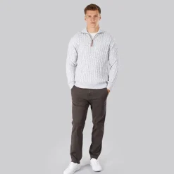 Sale Herre Rufus Jumper Off White Trøjer Og Cardigans·Trøjer