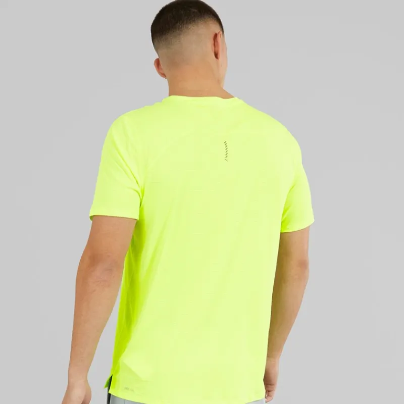 Best Herre Run Favorite Velocity Løbe Top Fizzy Apple Træning|T-Shirts Og Undertrøjer