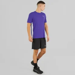 Discount Herre Run Favorite Velocity Løbe Top Lapis Lazuli Træning|T-Shirts Og Undertrøjer