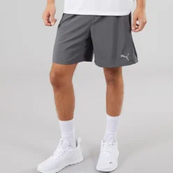 Herre Run Favorite Velocity 7 Tommer Løbeshorts Galactic Gray Træning|Shorts Og Badetøj·Sport Shorts