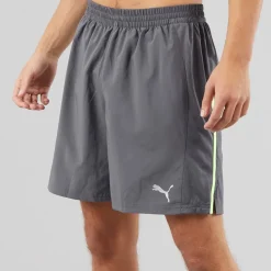 Herre Run Favorite Velocity 7 Tommer Løbeshorts Galactic Gray Træning|Shorts Og Badetøj·Sport Shorts