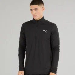 Clearance Herre Run Favorite 1/4 Zip Løbe Tøj Træning|T-Shirts Og Undertrøjer