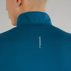 Hot Herre Run Favorit 1/4 Zip Løbe T-shirt Ocean Tropic Træning|T-Shirts Og Undertrøjer