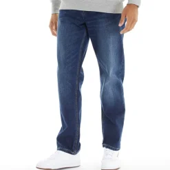 Hot Herre Rushawn Jeans med afslappet pasform Mid Wash Jeans Og Bukser·Jeans