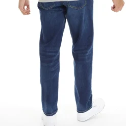 Hot Herre Rushawn Jeans med afslappet pasform Mid Wash Jeans Og Bukser·Jeans