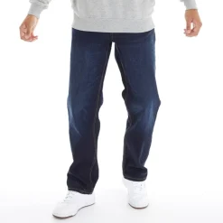 Herre Rushawn Jeans med afslappet pasform Mørk vask Jeans Og Bukser·Jeans