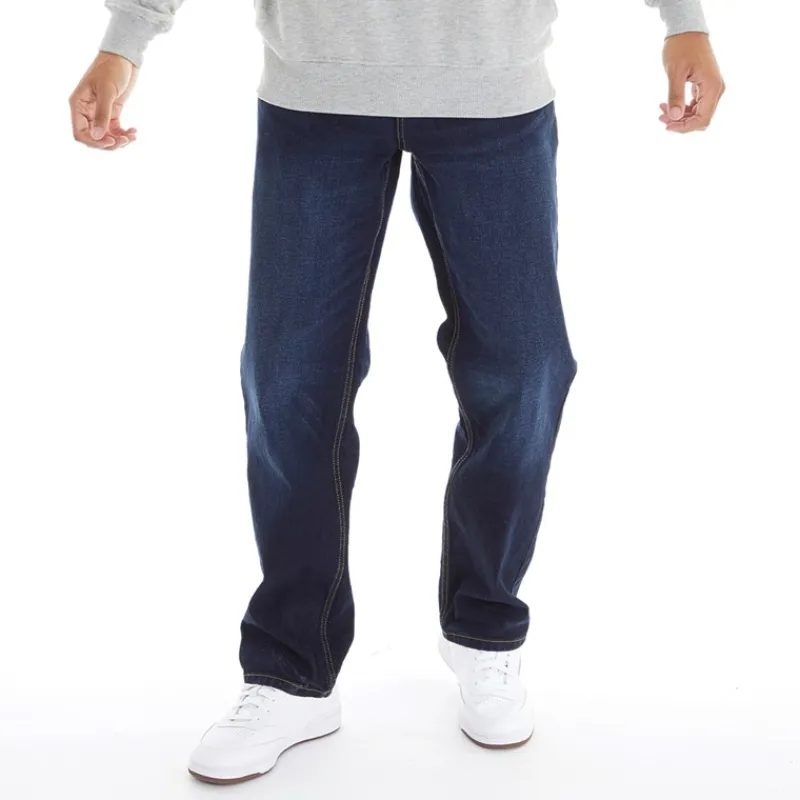 Herre Rushawn Jeans med afslappet pasform Mørk vask Jeans Og Bukser·Jeans