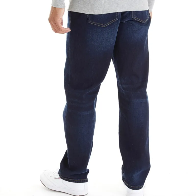 Herre Rushawn Jeans med afslappet pasform Mørk vask Jeans Og Bukser·Jeans