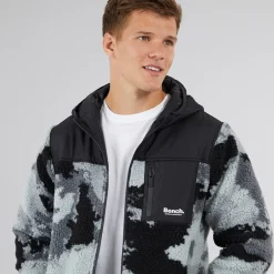 Clearance Herre Sableo Fleece Hættetrøje Hættetrøjer Og Sweatshirts·Fleecetøj|Træningsdragter Og Joggingbukser·Fleecetøj