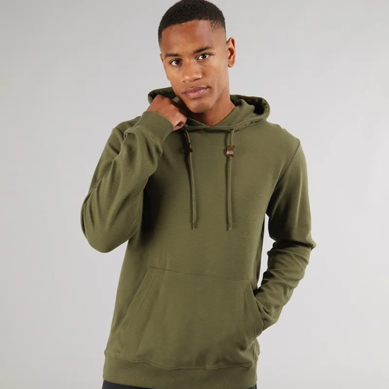 Discount Herre Salupe Hættetrøje Mørk Oliven Hættetrøjer Og Sweatshirts·Hættetrøjer