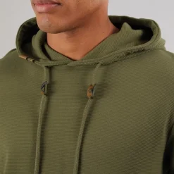 Discount Herre Salupe Hættetrøje Mørk Oliven Hættetrøjer Og Sweatshirts·Hættetrøjer