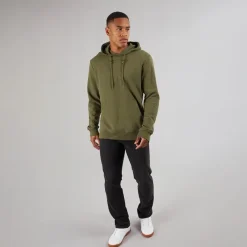 Discount Herre Salupe Hættetrøje Mørk Oliven Hættetrøjer Og Sweatshirts·Hættetrøjer