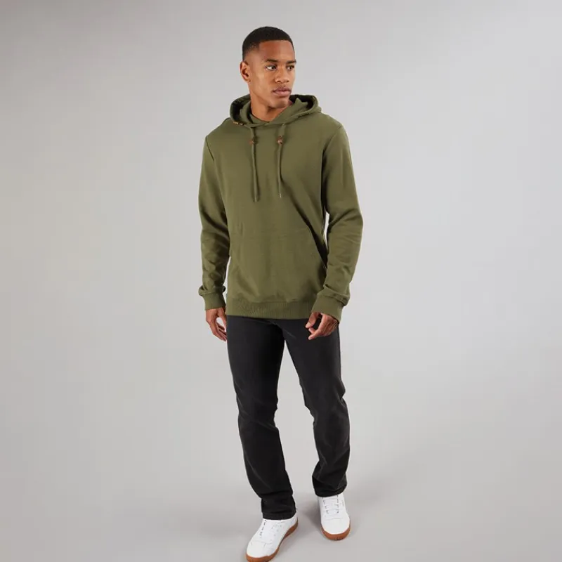 Discount Herre Salupe Hættetrøje Mørk Oliven Hættetrøjer Og Sweatshirts·Hættetrøjer