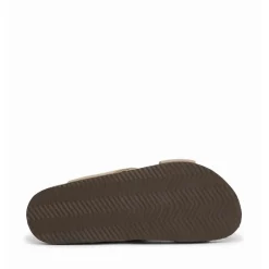 Sale Herresandaler med krydsremme Taupe Klip-Klapper Og Sandaler|Klip-Klapper Og Sandaler