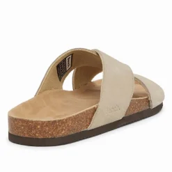 Sale Herresandaler med krydsremme Taupe Klip-Klapper Og Sandaler|Klip-Klapper Og Sandaler