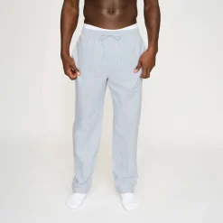 Best Herre Sandman Pyjamasbukser Blå Undertøj, Sokker Og Nattøj·Nattøj