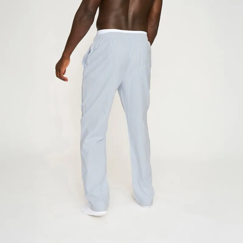 Best Herre Sandman Pyjamasbukser Blå Undertøj, Sokker Og Nattøj·Nattøj