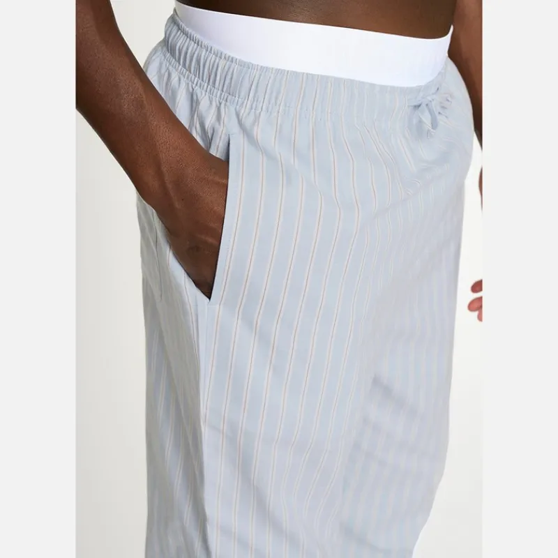 Best Herre Sandman Pyjamasbukser Blå Undertøj, Sokker Og Nattøj·Nattøj
