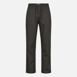 Outlet Herre Sandman Pyjamasbukser Grå Undertøj, Sokker Og Nattøj·Nattøj