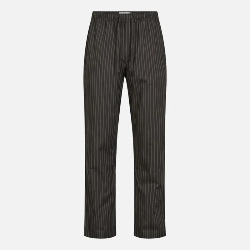 Outlet Herre Sandman Pyjamasbukser Grå Undertøj, Sokker Og Nattøj·Nattøj
