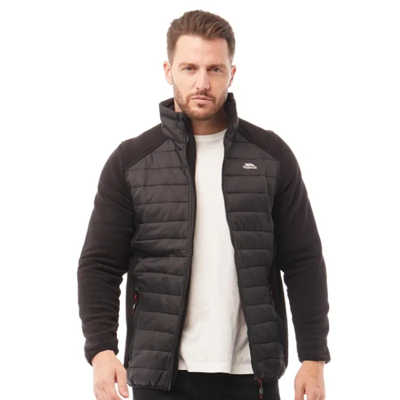 Clearance Herre Saunter Hybrid Polstret Jakke Udendørs|Jakker Og Frakker