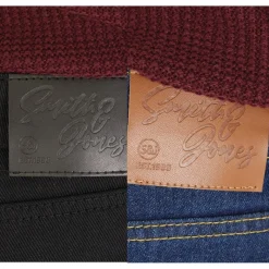 Best Herre Sazzi To-pak Straight Fit Jeans Sort/Mørk Vask Jeans Og Bukser·Jeans Med Lige Ben|Jeans Og Bukser·Jeans