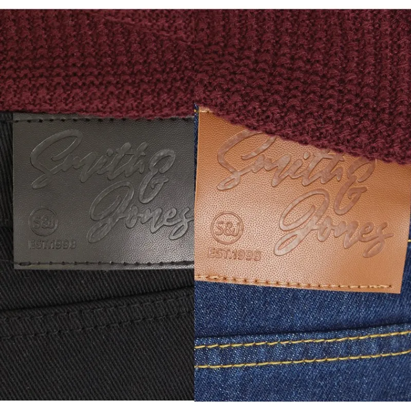 Best Herre Sazzi To-pak Straight Fit Jeans Sort/Mørk Vask Jeans Og Bukser·Jeans Med Lige Ben|Jeans Og Bukser·Jeans