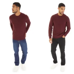 Best Herre Sazzi To-pak Straight Fit Jeans Sort/Mørk Vask Jeans Og Bukser·Jeans Med Lige Ben|Jeans Og Bukser·Jeans