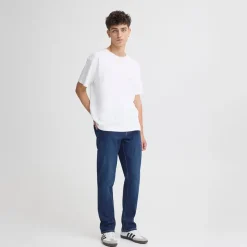Herre Sdryder Denim Jeans Dark Blue Denim Jeans Og Bukser·Jeans Med Lige Ben|Jeans Og Bukser·Jeans