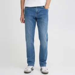 New Herre Sdryder Denim Jeans Middle Vintage Blue Denim Jeans Og Bukser·Jeans Med Lige Ben|Jeans Og Bukser·Jeans