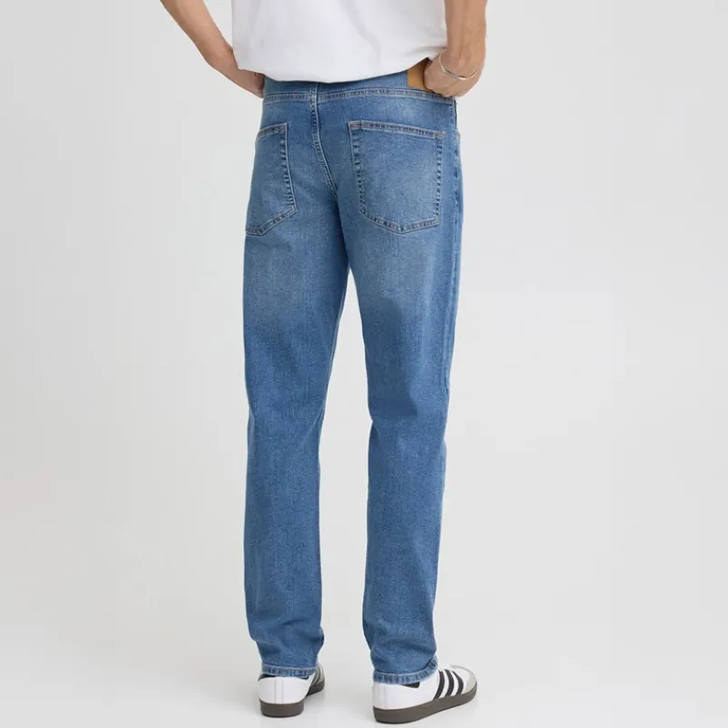 New Herre Sdryder Denim Jeans Middle Vintage Blue Denim Jeans Og Bukser·Jeans Med Lige Ben|Jeans Og Bukser·Jeans